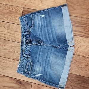 Lauren Conrad jean shorts size 12